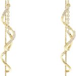 Gold Long Chain Threader Earrings for Women - Fashion Statement Drop Dangle Thread Earrings Jewelry Gift