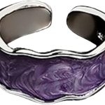 Minimalist Irregular Oil Drip Enamel Colorful Chunky Adjustable Open Finger Joint Ring Punk Friendship Couple Elegant Statement Cool Band Jewelry for Women Men