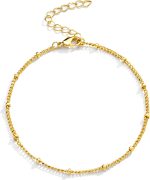 3mm Diamond Classic Tennis Bracelet for Women Dainty, Gold Jesus Cross Bracelets Trendy,  Gold Plated Heart/Evil Eye/Pearl/Starfish & Seashell Charm Bracelets for Women Bulk