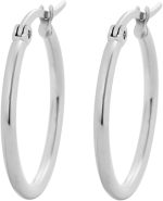 Rounded Earrings (20mm-60mm Diameter) - Image 2