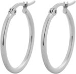 Rounded Earrings (20mm-60mm Diameter)