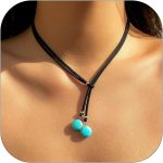 Necklace for Women Boho Necklaces Country Concert Outfits for Women Layered Western Necklace Boho Cowgirl Jewelry Accessories Dress