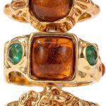 Stackable Rings Set for Women - 11PCS Non Tarnish Gold Rings, Adjustable Chunky Statement & Boho Vintage Rings Jewelry