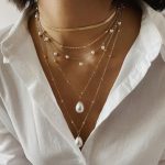 Boho Necklaces for Women Dainty Layered Necklace Bohemian Turquoise Necklace Statement Jewelry Western Cowgirl Country Concert Outfits Accessories - Image 2